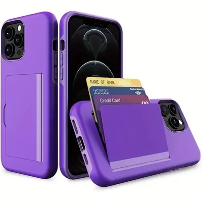 Wallet Case For iPhone 16 Pro Max /15/14 Case with Card Holder, Credit Card Slot Protective Wallet Case For iPhone 16 16pro