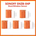 SONOFF SNZB-04P Zigbee Sensore per porte/finestre Smart Home Zigbee 3.0 Modulo Monitoraggio Porte Finestre Avviso antimanomissione Scena intelligente locale
