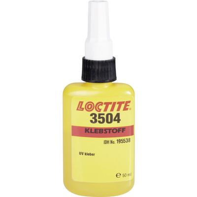 3504 UV-Kleber 195538 50 ml - Loctite Image