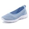 Sneaker Ballerinas LASCANA, Damen, Gr. 35, blau (hellblau), Obermaterial: 100% Textilmaterial. Futter: 100% Textilmaterial. Decksohle: 100% Textilmaterial. Laufsohle: 100% Synthetik, unifarben, sportlich, Schuhe Ballerina, ultraleichter Slipper,...