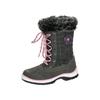 Winterstiefel LICO "Winterboot Lillesand", Gr. 31, grau, Synthetik, Schuhe