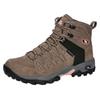 Outdoorschuh BRÜTTING "Outdoorstiefel Mount Pinos High", Gr. 38, braun, Leder, Schuhe