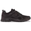 Sneaker LOTTO, Gr. 38, schwarz, Synthetik, Kunstfaser, unifarben, sportlich, Schuhe, - in angesagtem 2000er Look