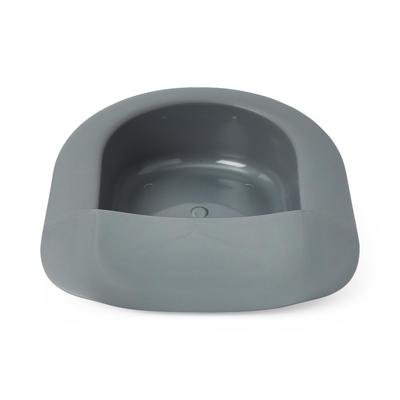 Durafit Bariatric Bedpan, Mega-Fracture, Graphite, 17.75" L x 16.25" W x 5" H, 900 lb. Capacity, 4/CS (DYNC8552) Case of 4 Medline