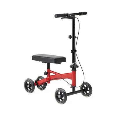 Economy Standard Knee Walker Jr. with 8" Wheels, Red, 1 EA (MDS86000EJR) Each Medline