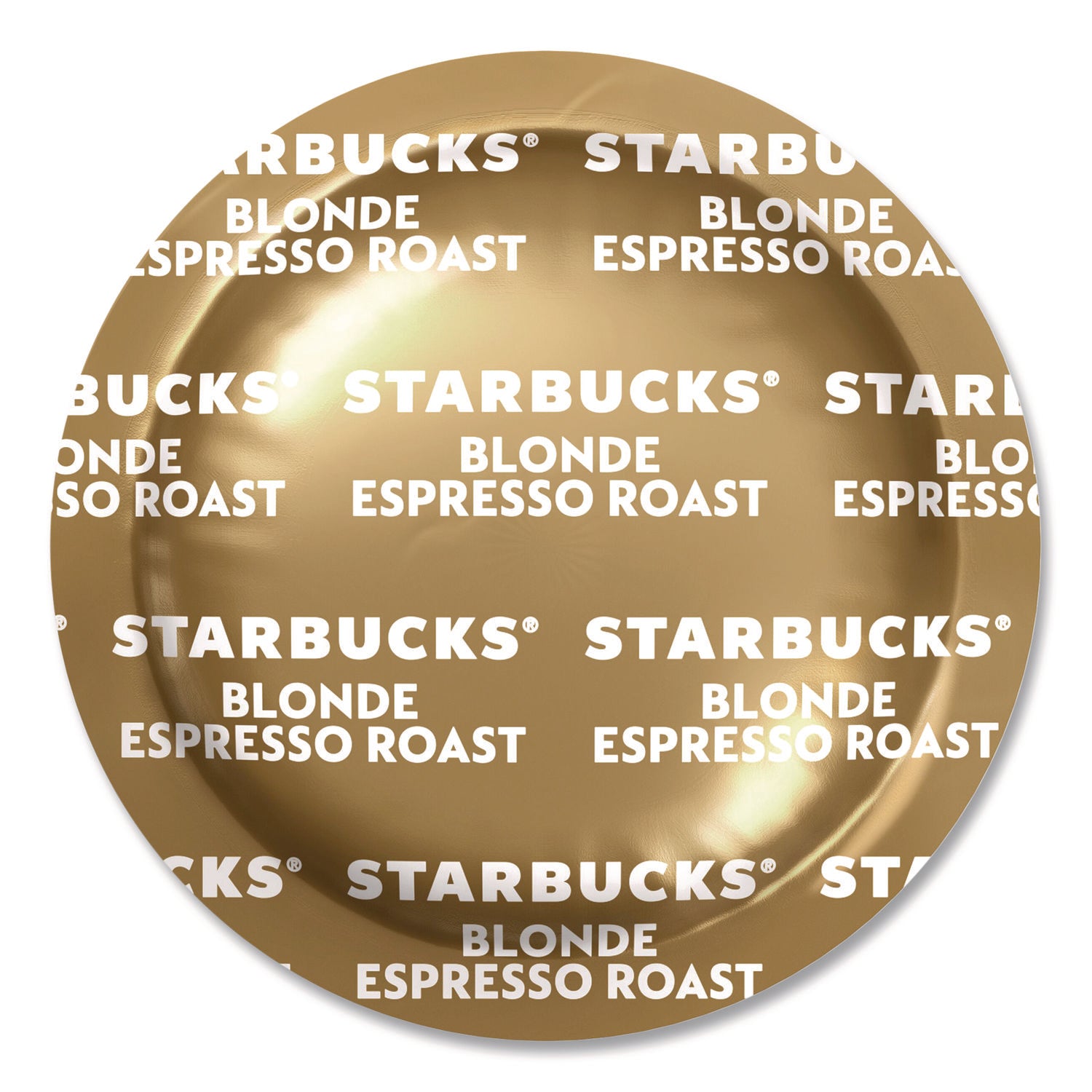 Nespresso Professional Starbucks Blonde Espresso Nespresso Pods, 50/Box (NEO290784) Box of 50 Nespresso® Coffee