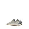 TOM TAILOR Herren Sneaker mit Lochmuster auf der Vorderkappe, grau, Uni, Gr. 43