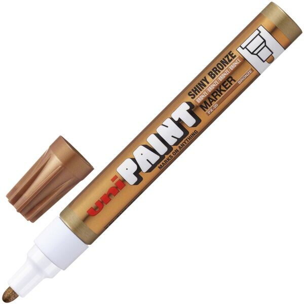 uni-ball Lackmarker »Uni Paint PX-20« braun Image