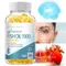 Omega 3 Fish Oil Capsules Enriched with DHA EPA, Support Heart, Skin, Eye, Body and Brain Health and