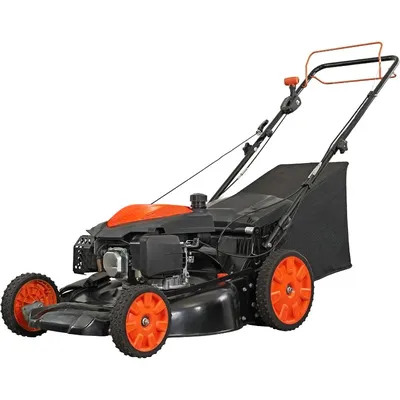 22 in. 201cc Select PACE 6 Speed CVT High Wheel RWD 3-in-1 Gas Walk Behind Self Propelled Lawn