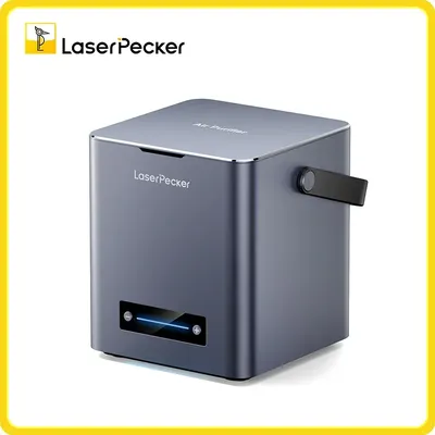 LaserPecker Portable High-Efficiency Desktop Air Purifier Fast Smoke Dust Removal for Laser Cutting/Engraving