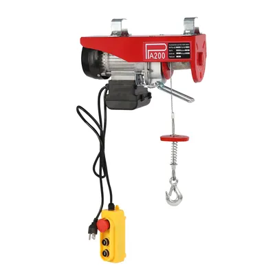 Heavy Duty Electric Hoist – High Lifting Capacity and Efficiency, High Capacity Motorized Lift for Industrial Use