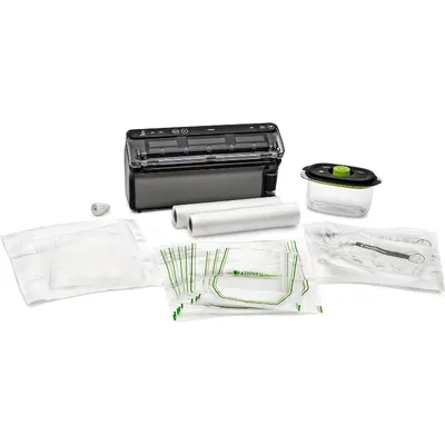 Elite All-in-One Liquid+™ Vacuum Sealer with Bags