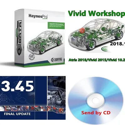 Hot Autodata 3.45 + Haynes PRO 2015.1 Car Diagnostic Software | Vivid Workshop Data 2018.01 |