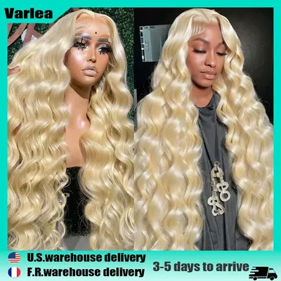 Varlea 38 Inch 613 Hd Lace Frontal Wig 13x6 Body Wave Wig 13x4 Lace Front Wigs Loose Body Wave Honey