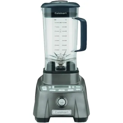 Cuisinart Blender for-Shakes, Smoothies & More, 3.5 Peak Hurricane Pro Blender, Gunmetal