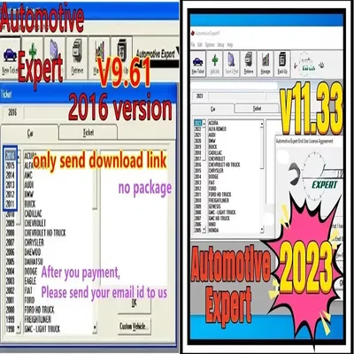NEW Automotive Expert v11.33 v9.61 best Shop Management Software TIME unexpire patch free help