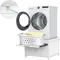 GDLF Laundry Pedestal Heavy Duty Metal Washer and Dryer Stand 29" Universal Fit Anti-Vibration ,770 LBS Capacity