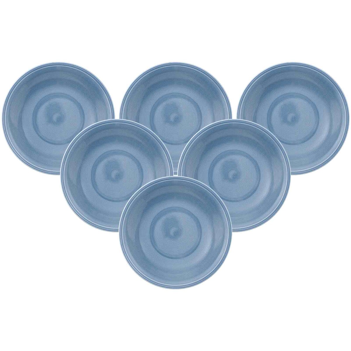 like. by Villeroy & Boch Color Loop Horizon Suppenteller ø 23,1 cm 6er Set Image