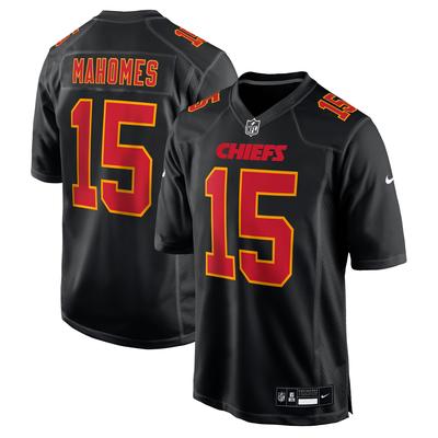 Kansas City Chiefs Nike Fashion Super Bowl 2024 Trikot - Schwarz - Patrick Mahomes - Herren Image