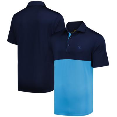 The Open Collection Colourblock Polo Image