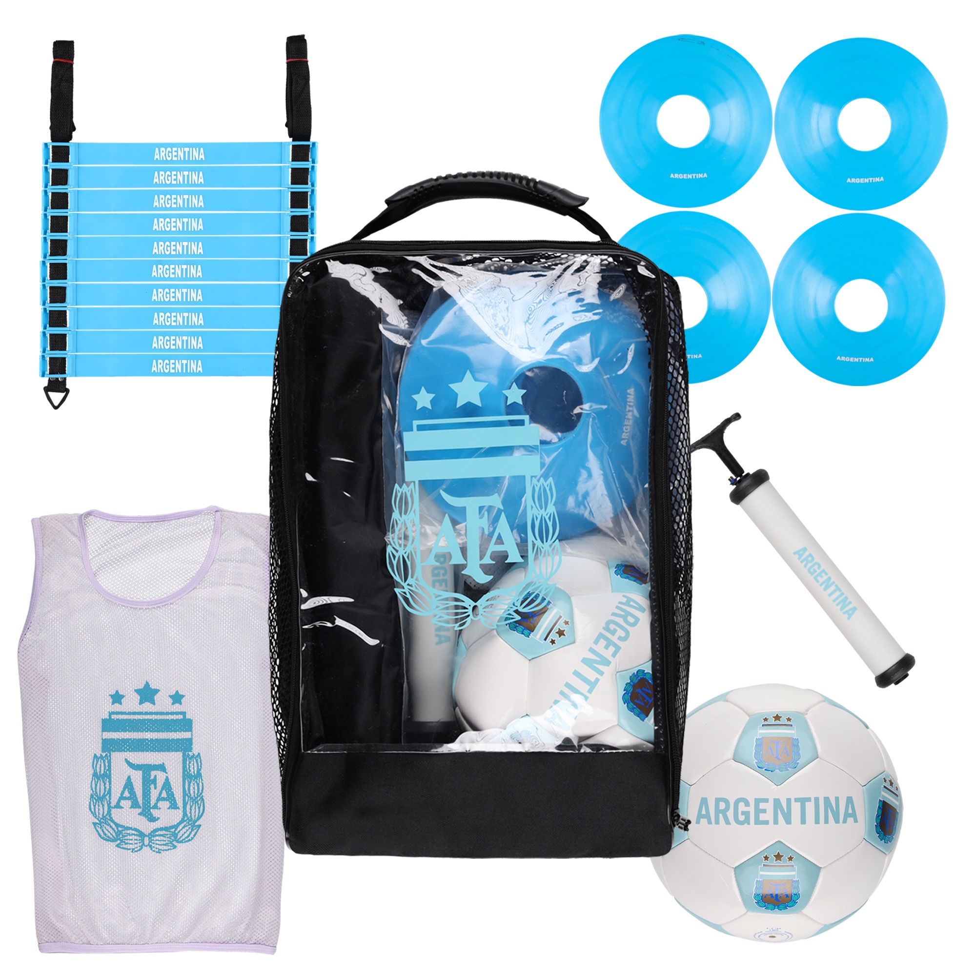 Argentinien-Fußballausrüstungsset Image