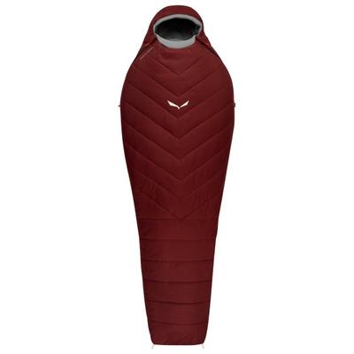 Salewa - Puez PRL -7 - Kunstfaserschlafsack Gr bis 195 cm - Long Zip: Right Syrah Image
