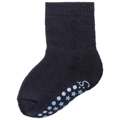 Sterntaler - Kid's ABS Woll-Socken Uni - Hüttenschuhe 33/34 | EU 33-34 blau Image