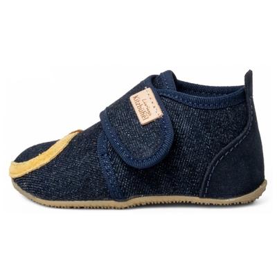 Living Kitzbühel - Kid's Klettmodell Lutz Löwe - Hüttenschuhe 26 | EU 26 blau Image