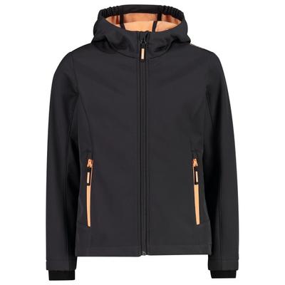 CMP - Kid's Jacket Fix Hood 3A29385 - Softshelljacke Gr 152 schwarz Image