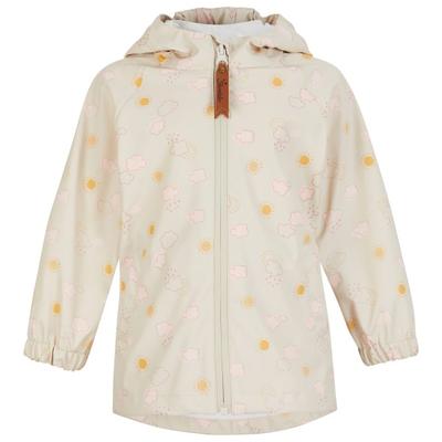 Sterntaler - Kid's Regenjacke Ungefüttert Wolken - Regenjacke Gr 128 beige Image