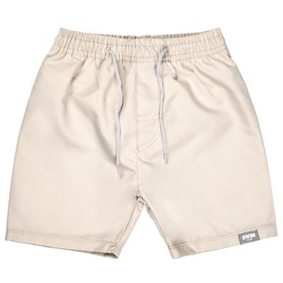Sterntaler - Kid's Badeshorts Uni - Boardshorts Gr 116 weiß Image