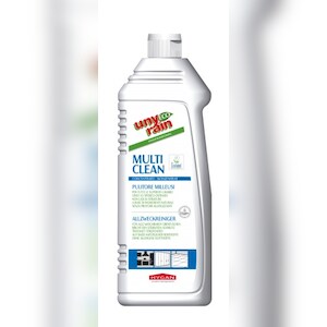 Blanc HYGIENIC Alkalischer Allzweckreiniger Konzentrat, ECOLABEL, 6 x 1000 ml Flasche, auf pflanzlicher Basis Image