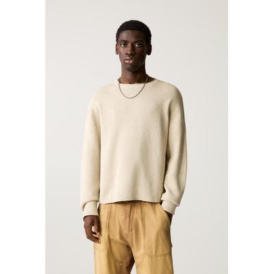 Washed Raw Edge Jumper