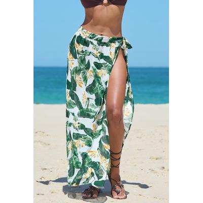 Island Dreaming Tropical Cover-Up Sarong