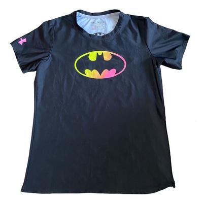 Under Armour Shirts & Tops | Boys Under Armour Batman Athletic Tshirt | Color: Black/Yellow | Size: Xlb