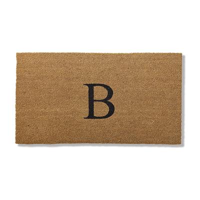 Monogrammed Mat Tray Insert - W - Frontgate