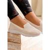 Slipper LASCANA, Damen, Gr. 36, bunt (beige, rosé, apricot), Obermaterial: 100% Textilmaterial. Futter: 100% Textilmaterial. Decksohle: 100% Textilmaterial. Laufsohle: 100% Synthetik, unifarben, Strukturmuster, Basic, Schuhe, Sneaker, Halbschuh,...