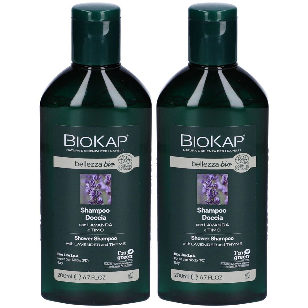 BIOS LINE BioKap® Shampoo Doccia 2x200 ml