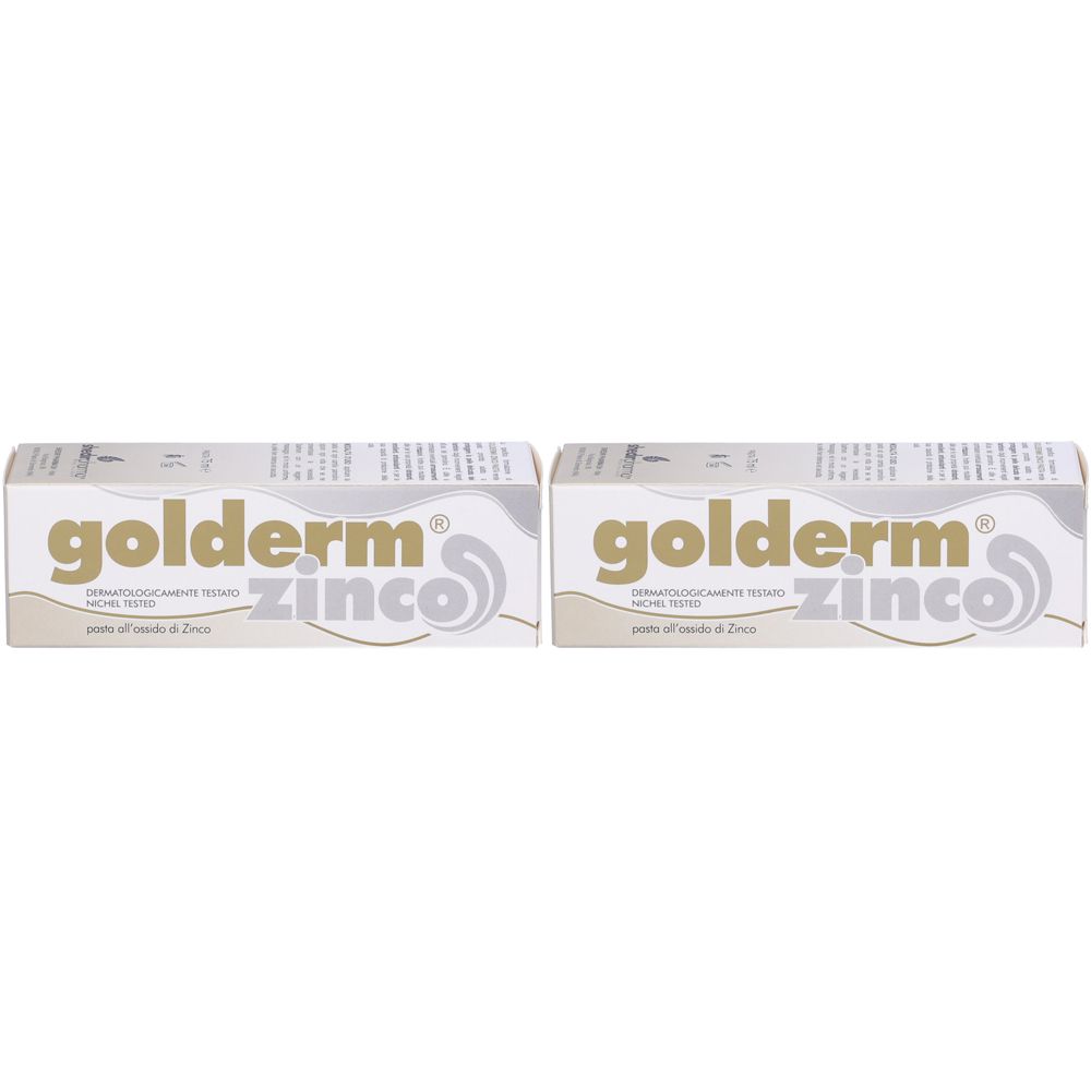 Golderm Zinco Pasta 75 Ml 2x75 ml