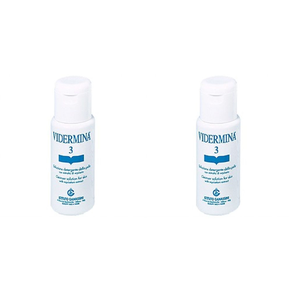 Vidermina Soluzione 3 2x200 ml