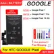 Batteria di ricambio originale al 100% GZE8U GMF5Z GP5JE per HTC Google Pixel 7 7 pro 7A PRO Sostituisci batterie Batterie Batteria + Strumenti