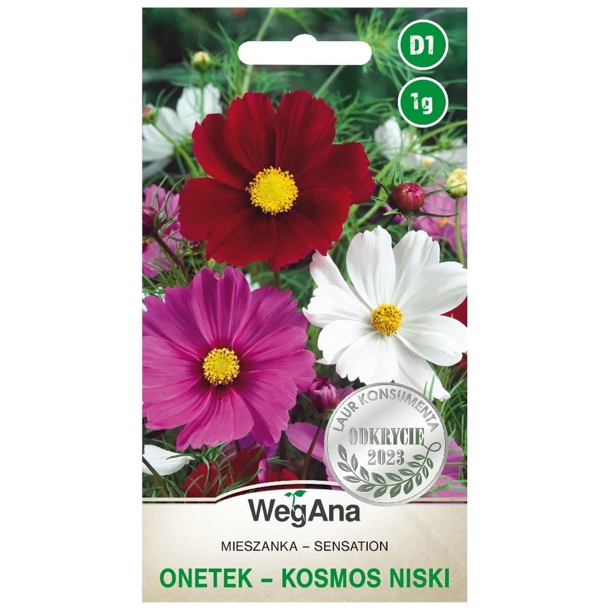 Kosmos Low Sensation Samenmischung 1G Blumen WegAna Image