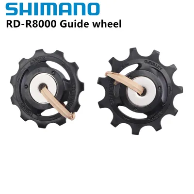 Shimano ULTEGRA R8000 11T Pulley 105 5700 Guide Wheel Road Bike Fit RD SS GS R8000 R8050 RX800 RX805 5700 With Original Box