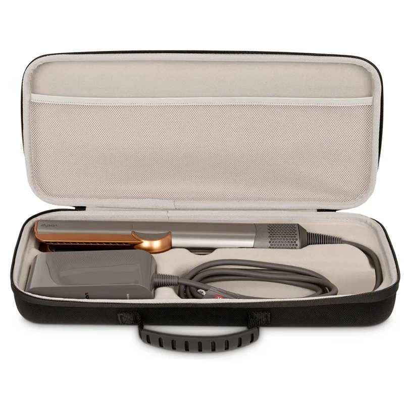 Neue harte eva fall für dyson airstrait ht01 aufbewahrung tasche tragbare reisetasche box für dyson haar glätter zubehör Image