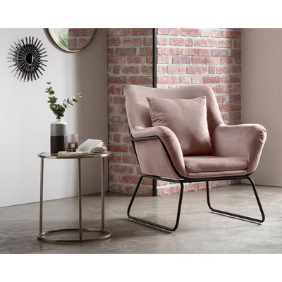 SalesFever »Caiden« Relaxsessel rose 68x82x75 cm Image