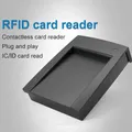 Lettore di schede RFID Desktop senza contatto 125KHz 13.56MHz ID IC ID e IC lettore a doppia frequenza per Controller di accesso sistema ID RFID RF