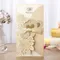 50 stücke Laser Cut Hochzeit Einladungen Karte Rose Liebe Herz Grußkarten Anpassen Mit Band Hochzeit Dekoration Party Supplies