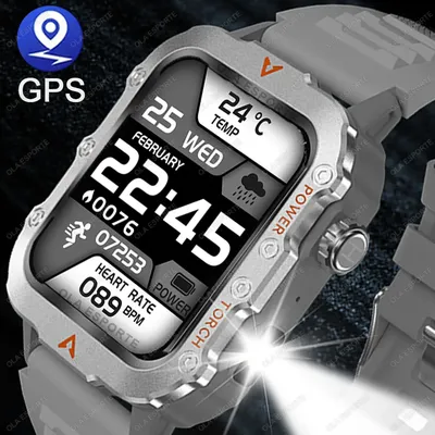 2025 neue Militär Smart Uhr Männer IP67 3ATM Outdoor Sport Fitness Tracker Gesundheit Monitor 1,78 "BT Anruf Smartwatch für Android