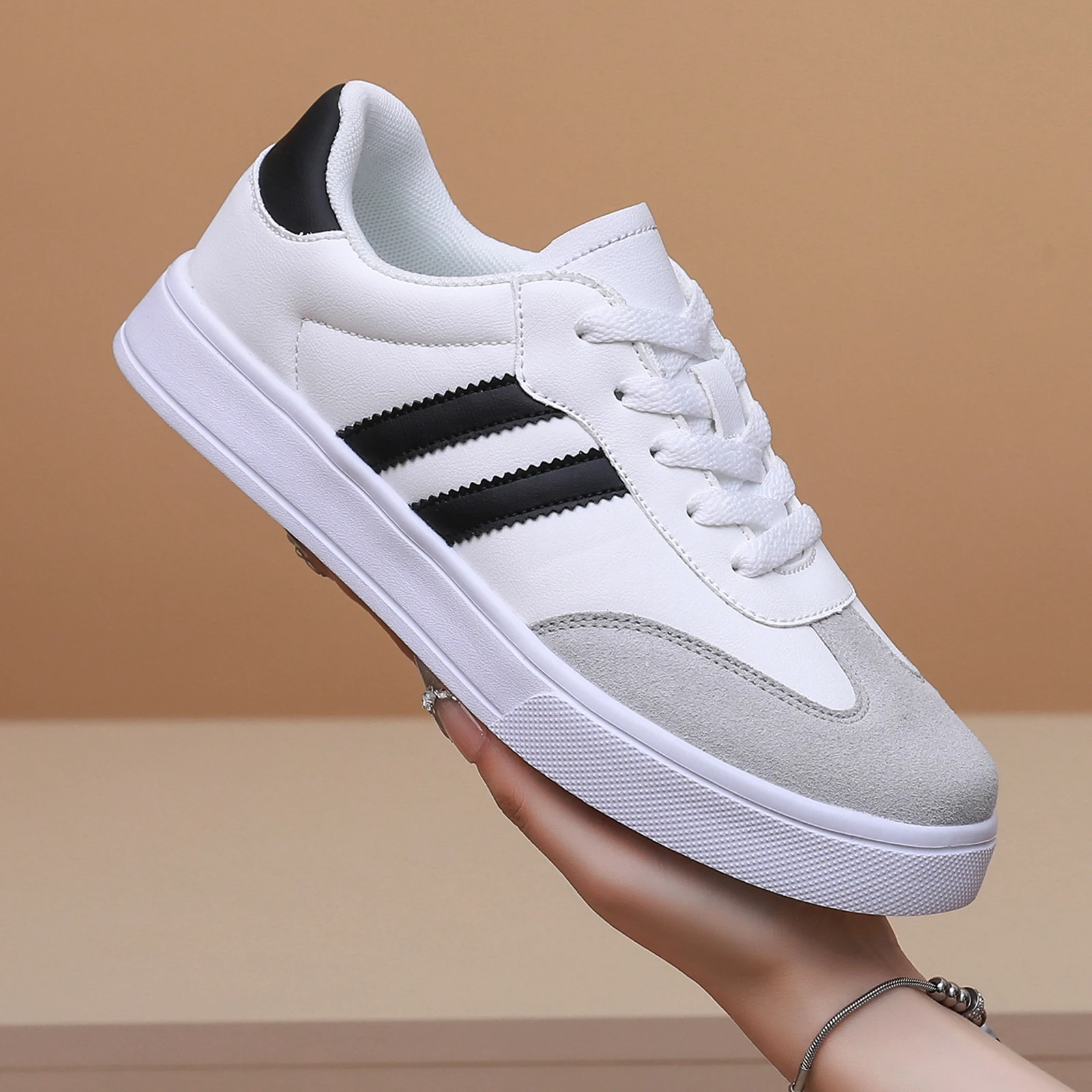 Damen-Skateboard-Schuhe, leicht, bequem, Wanderschuhe für Mädchen, Outdoor-Sport, Tennis-Turnschuhe